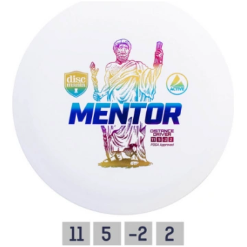 Disks Distance Driver MENTOR 11/5/-2/2 Discmania