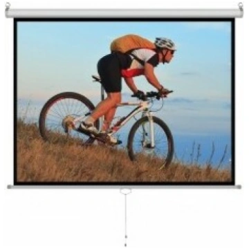Manual Screen 4:3 Semi-Automatic 120" 244x183cm MS