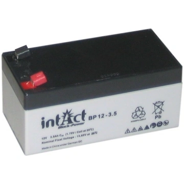 Intact Block-Power 12 V 3,5Ah (c20) 134x67x64 4/S-