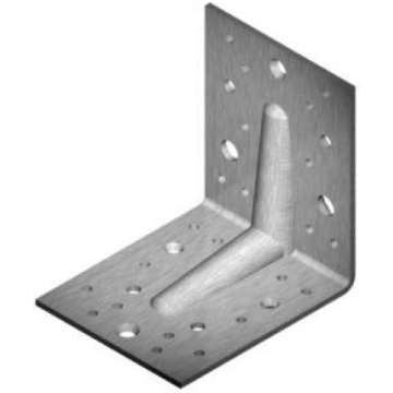 ANGLE BRACKET 105X105X90X2.5 REINFORCED 71303 (477