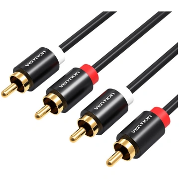 2RCA (Cinch) to 2RCA (Cinch) Cable Vention VAB-R06