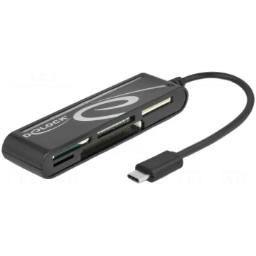 Card reader: memory | CF,microSD,MMC,MS,SD,USB C p
