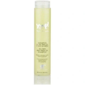 Yuup shampoo effetto barriera al Tea Tree Oil e ol