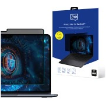 3MK Privacy Screen Filter with Travel Case priekš 