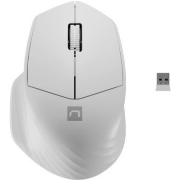 NATEC Siskin 2 Wireless Mouse, 1600 DPI, Bluetooth
