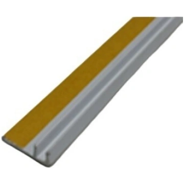 PVC profils logu un durvju ailēm 9x2400mm
