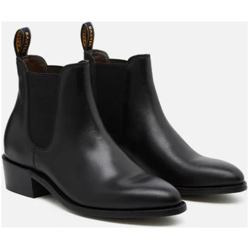 Baxter Dancer Boot Black - UK 8