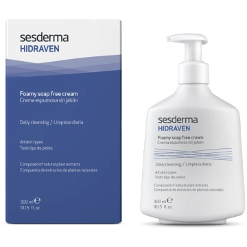 Sesderma Hidraven putojošs tīrīšanas līdzeklis bez