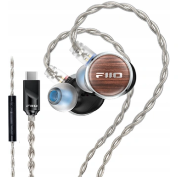 Sluchawki FiiO FP3 TC - czarny orzech - Planar IEM
