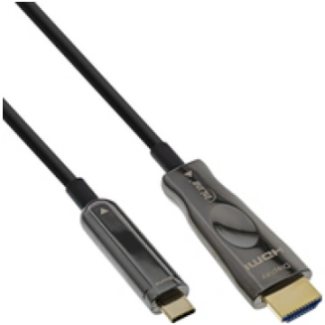 INLINE - Adapterkabel - USB-C männlich bis HDMI mä