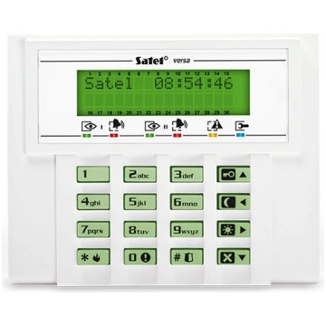 Satel Manipulators Lcd Do Central No Sērijas Versa