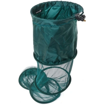 Zivju uzglabājamais tīkliņš ar kātu Salmo 150cm (4