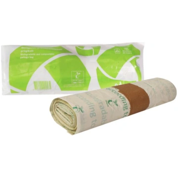 Atkrituma maisi BIO 140L (87x132cm)17my,10gb.,zaļi