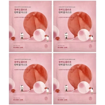 Round Lab, Camellia Deep Collagen Firm Gel Beauty 