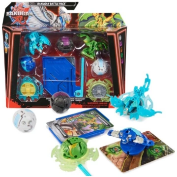 Spēles komplekts Bakugan Ventri Special Attack