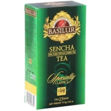 Tēja Basilur, zaļā, Specialty Classics Sencha, 25 