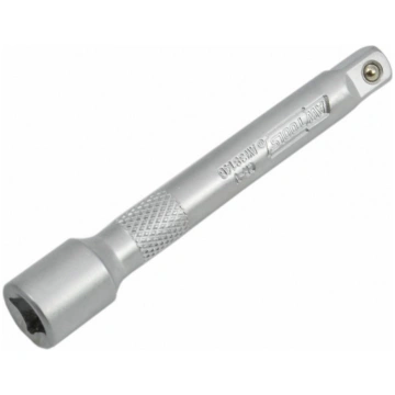 1/4" uzgriežņu atslēgas pagarinājums 50mm, CrV tēr