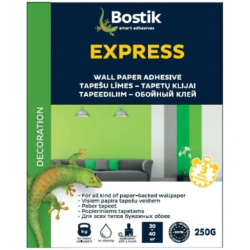 LĪME TAPEŠU BOSTIK EXPRESS 250G Buvmix