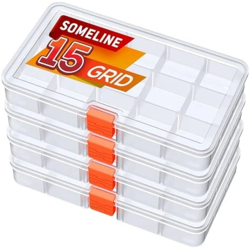 SOMELINE Plastmasas glabāšanas kaste, sortimenta k