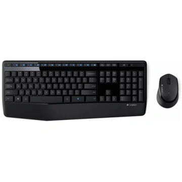 Logitech MK345 Combo Wireless Keyboard + Mouse, US