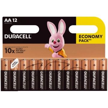 Baterijas Duracell DURB021, AA, 1.5 V
