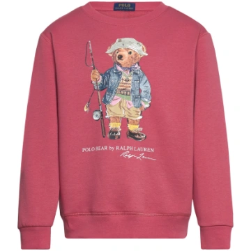 Ralph Lauren Kids - Polo Bear Fleece Sweatshirt - 