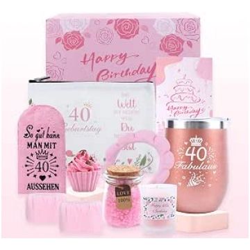 Belillpipi Gift for Women, 40th Birthday Women, Be