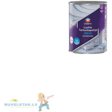 Krāsa Eskaro Luotto pohja Aqua 0.9L 32937