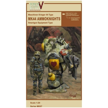 MK44 Ammoknights Hasegawa