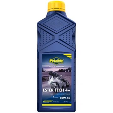 Četrtaktu dzinēja eļļa 10W40 Putoline Ester Tech 4