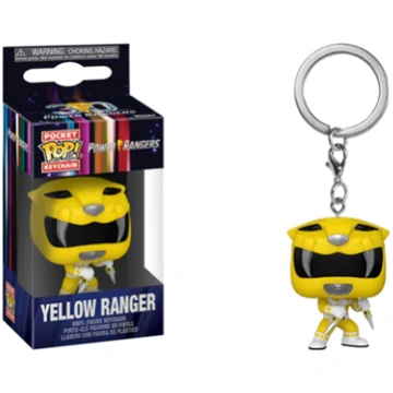 Funko POP! Keychain: MMPR 30th - Yellow Ranger FK7