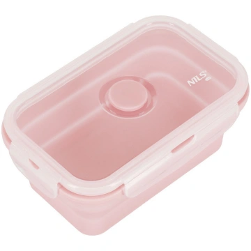 Aptel NILS NC4105 Pojemnik lunchbox skladany rozow