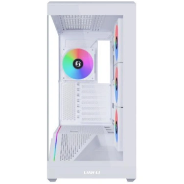 Case|LIAN LI|ATX/micro ATX/Mini-ITX/EATX|White|Mid