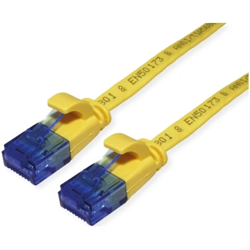 Value UTP Patch Cord, Cat.6A (Class EA), extra-fla