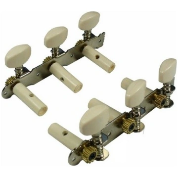 Classical Guitar Tuning Pegs Keys MGP15, 3+3 silve