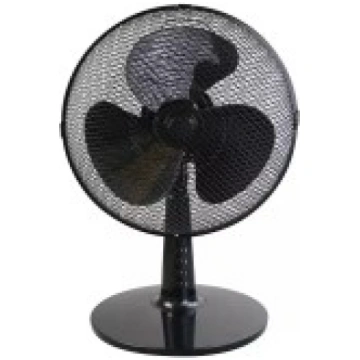 Galda ventilators, 12”, melns DEDRA DA-1203B