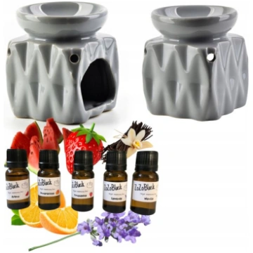 Aroma deglis + 5 aromātisko eļļu komplekts Nav nor