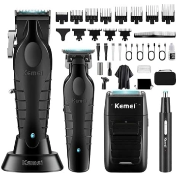 KEMEI Professionelle Haarschneidemaschine für Männ