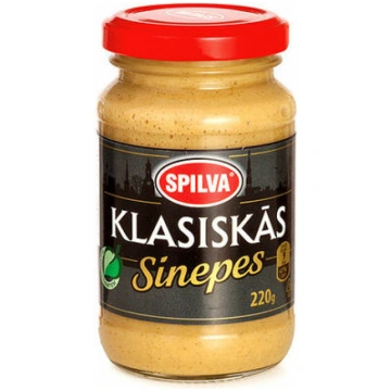 Sinepes Klasiskās 220g, Spilva