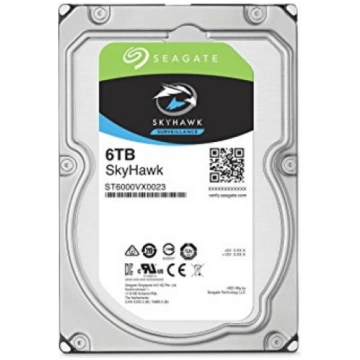 6TB HDD SATA SEAGATE SKYHAWK HDD6TB