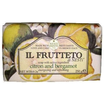 Nesti Dante Il Frutetto Soap Ziepes Citron & Berga