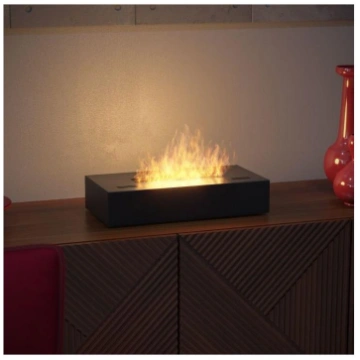 InFire - BIO Kamīns 8x50 cm 3kW melna