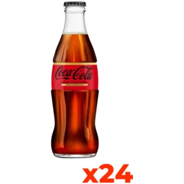 Coca Cola Zero Senza Caffeina - Confezione 33cl x 