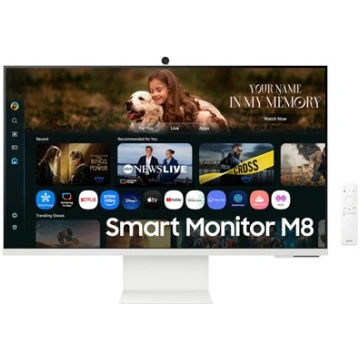 Samsung LS32FM801UUXDU 32" VA Smart Monitor M8 M80