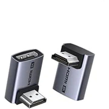 UGREEN 8K HDMI Adapter, Angle Plug 90 Degree and 2