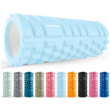 Masāžas veltnītis, jogai Tunturi Yoga Grid Foam Ro