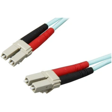 Kabelis StarTech Fiber Optic Cable Aqua - Multimod
