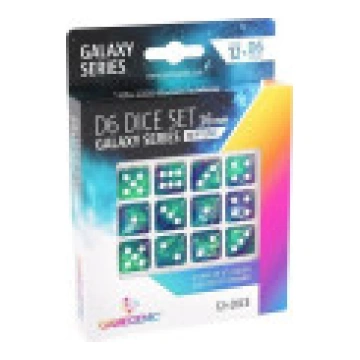 Gamegenic Gamegenic: Galaxy Series D6 kauliņu komp