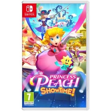 Princess Peach: Showtime! 0045496511623 (004549651