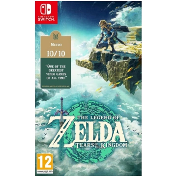 Lietots - SWITCH The Legend of Zelda: Tears of the